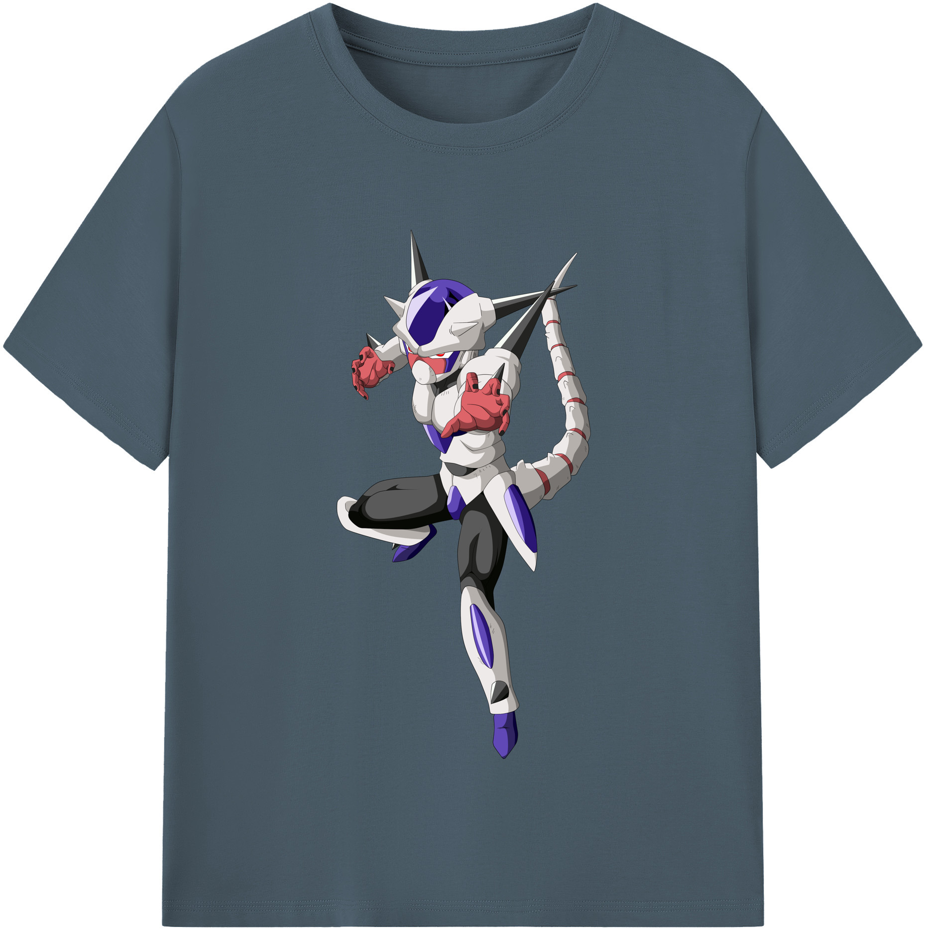 （画像用） ドラゴンボール クリーサ DRAGON BALL Kulisa 綿100％半袖Tシャツ（フロントプリント）